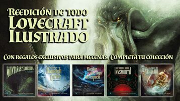 Reedición Lovecraft ilustrado