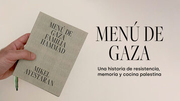 Menú de Gaza 