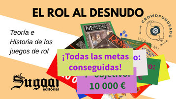 EL ROL AL DESNUDO: Teoría e Historia de los juegos de rol en España
