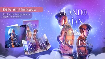 «Cuando caían las noches» de Alba N.F. (Kalisdice) | Publicación Edición Limitada 