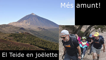 Més amunt! El Teide en joëlette.
