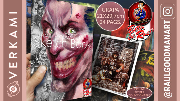 Raul Goodman SketchBook