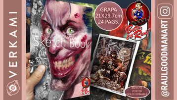 Raul Goodman SketchBook