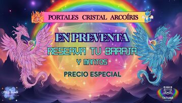 🐉 33 Portales Cristal Arcoíris 🌈