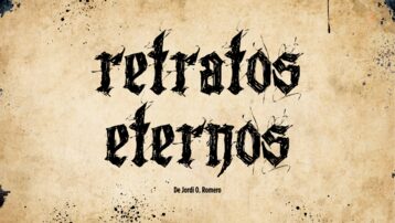 RETRATOS ETERNOS – Un cortometraje de terror con alma de clásico.