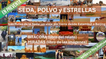 SEDA, POLVO y ESTRELLAS