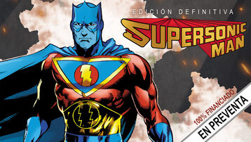 SUPERSONIC MAN EDICIÓN DEFINITIVA