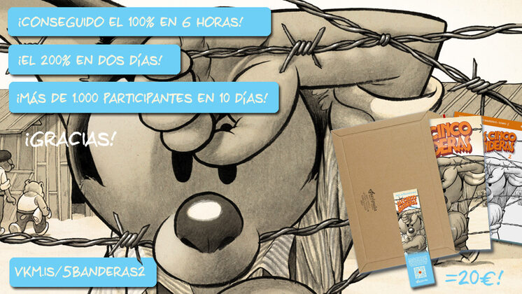 Las cinco banderas 2/5: Rebeldes con causa.
