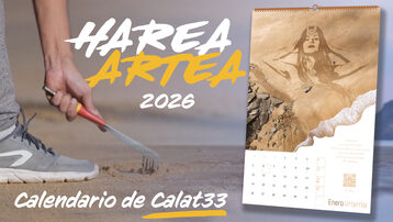 Calendario Harea Artea 2026
