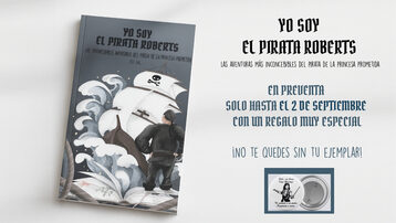Homenaje al Pirata Roberts de «La princesa prometida»