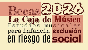Sala Mera - Becas a Caja de Música 2026