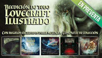 Reedición Lovecraft ilustrado