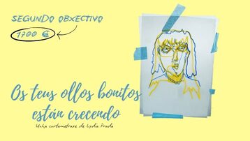 Os teus ollos bonitos están crecendo