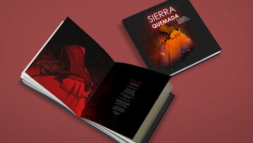 Libro Solidario "Sierra Quemada"