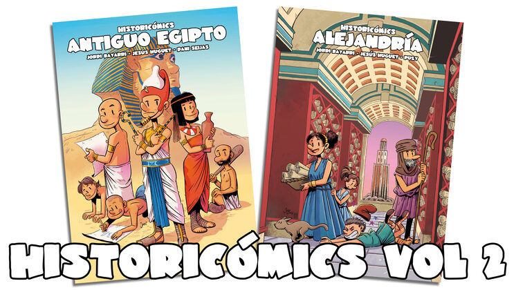 Historicómics #3 y #4