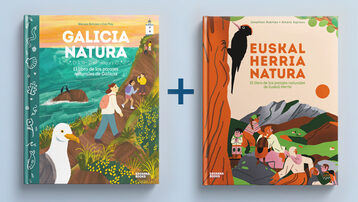 HAGAMOS REALIDAD LOS LIBROS GALICIA NATURA Y EUSKAL HERRIA NATURA