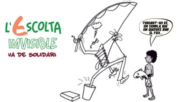 L'ESCOLTA INVISIBLE VA DE SOLIDARI