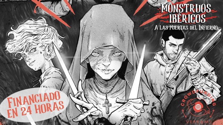 Monstruos Ibéricos 3, a las puertas del Infierno