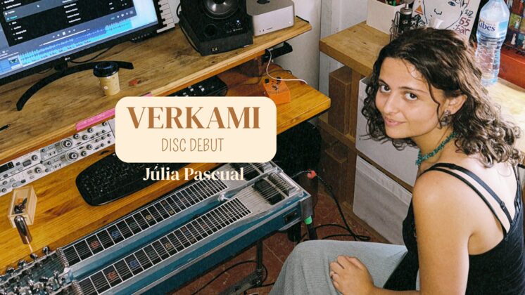 Disco debut - Júlia Pascual