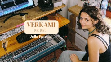 Disco debut - Júlia Pascual