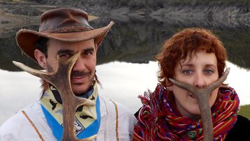 Primer disco del Duo Kornoj