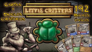 Little Critters, un juego de cartas de duelos con bichejos