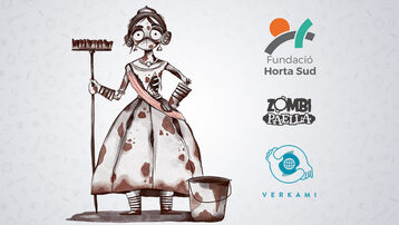 La Fallera Calavera solidaria: una carta para recuperarnos de la DANA