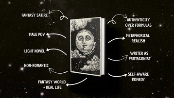 Cheese Moon: a satire against fantasy clichés