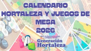 Calendario lúdico de juegos de mesa 2026