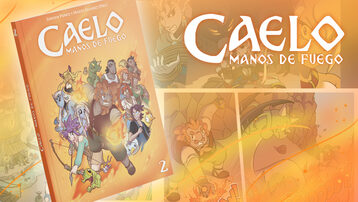 Caelo, tomo 2: Manos de fuego