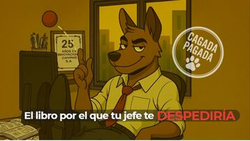 CAGADA PAGADA: una sátira feroz de la oficina de la vida