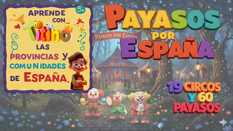 “Payasos por España: un viaje educativo a lo grande, de circo en circo”