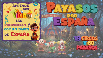 “Payasos por España: un viaje educativo a lo grande, de circo en circo”