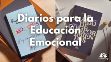 “Educación emocional para la vida: diarios para niños y adolescentes”