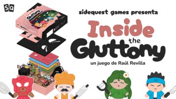 ¡Llega 'Inside the Gluttony'! (PREVENTA del Dungeon Crawler más delicioso)