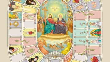 Sanctus, el juego de mesa de las familias cristianas