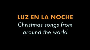 Luz en la Noche - Nuevo álbum de canciones navideñas inéditas 