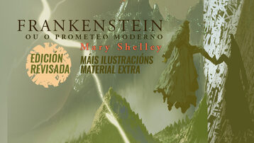 'Frankenstein', de Mary Shelley. Ilustrado por Miguel Robledo (nova edición)