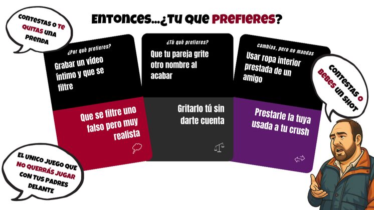El juego más sucio que vas a probar