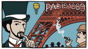"París 1889" - Novela gráfica