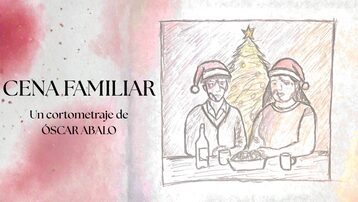 CENA FAMILIAR (CORTOMETRAJE)