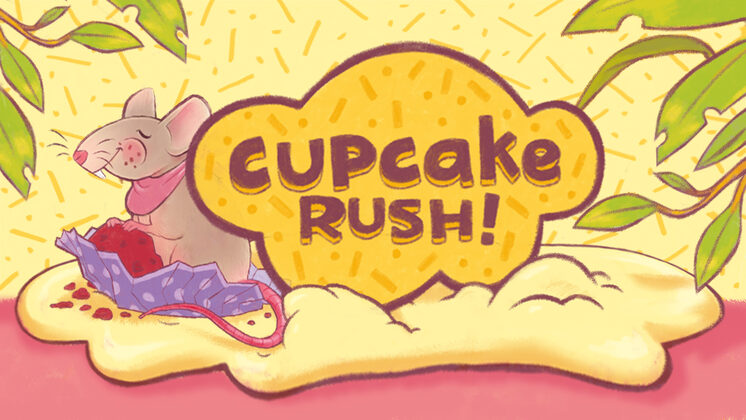 Cupcake Rush! Juego de mesa