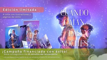 «Cuando caían las noches» de Alba N.F. (Kalisdice) | Publicación Edición Limitada 