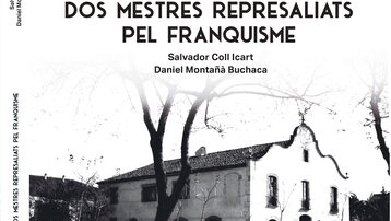 La colpidora història del mestre Jiménez  i el retrat del  mestre i músic, Guitart Faura.