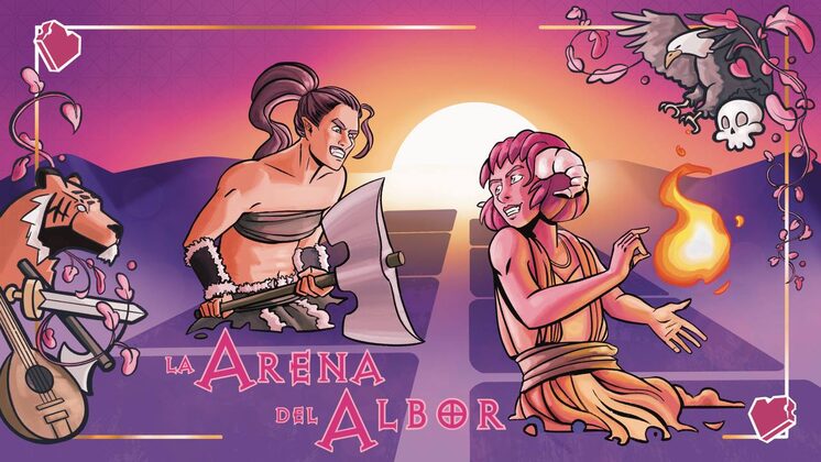 La Arena del Albor - Juego de mesa