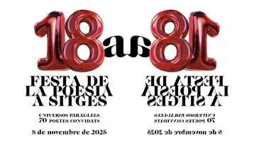 18a Festa de la Poesia a Sitges