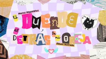 El Duende de Detrás de mi Oreja - Álbum Ilustrado físico