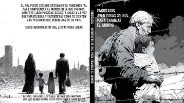 Emigrarol.  Cinco aventuras de rol para entender mejor la emigración.