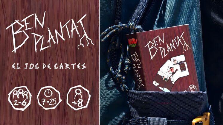 🌳BEN PLANTAT🌳¡Hagámoslo crecer juntos!