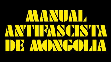 Manual Antifascista Revista Mongolia